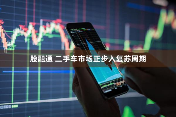 股融通 二手车市场正步入复苏周期