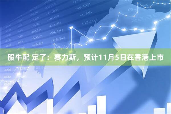 股牛配 定了：赛力斯，预计11月5日在香港上市